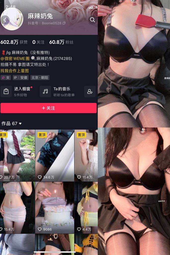 【在线看】抖音 麻辣奶兔 微密圈  NO.014期 【10P11V】-维密网-全网首发微密圈美女写真