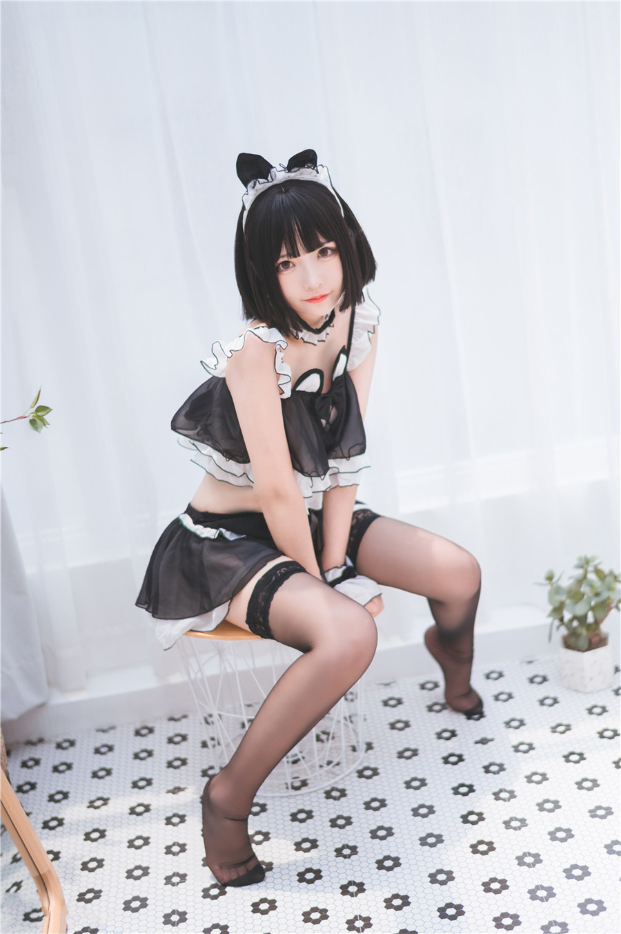 图片[1]-【在线看】兔玩映画 VOL.042 猫耳娘 [43P] 精选 - WEIME-写真网-WEIME-写真网