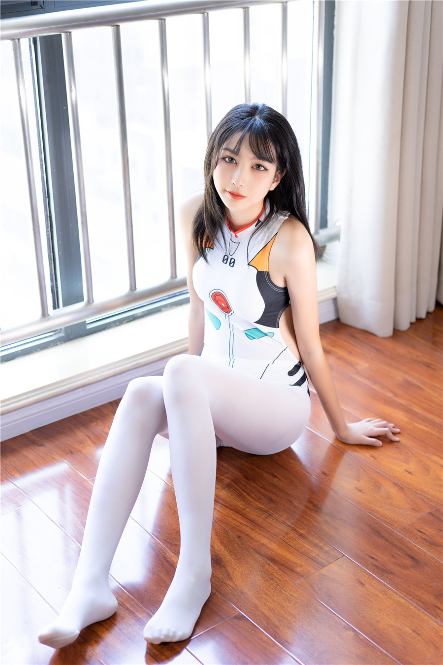 图片[1]-【在线看】兔玩映画 VOL.051 白色体操服 [40P] 精选 - WEIME-写真网-WEIME-写真网