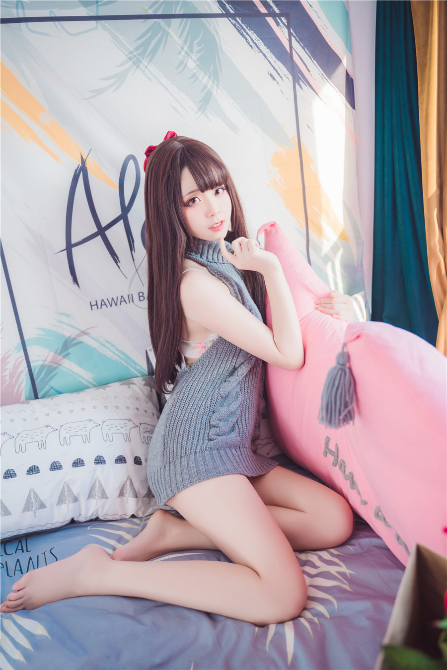 图片[1]-【在线看】兔玩映画 VOL.022 毛衣女孩 [39P] 精选 - WEIME-写真网-WEIME-写真网