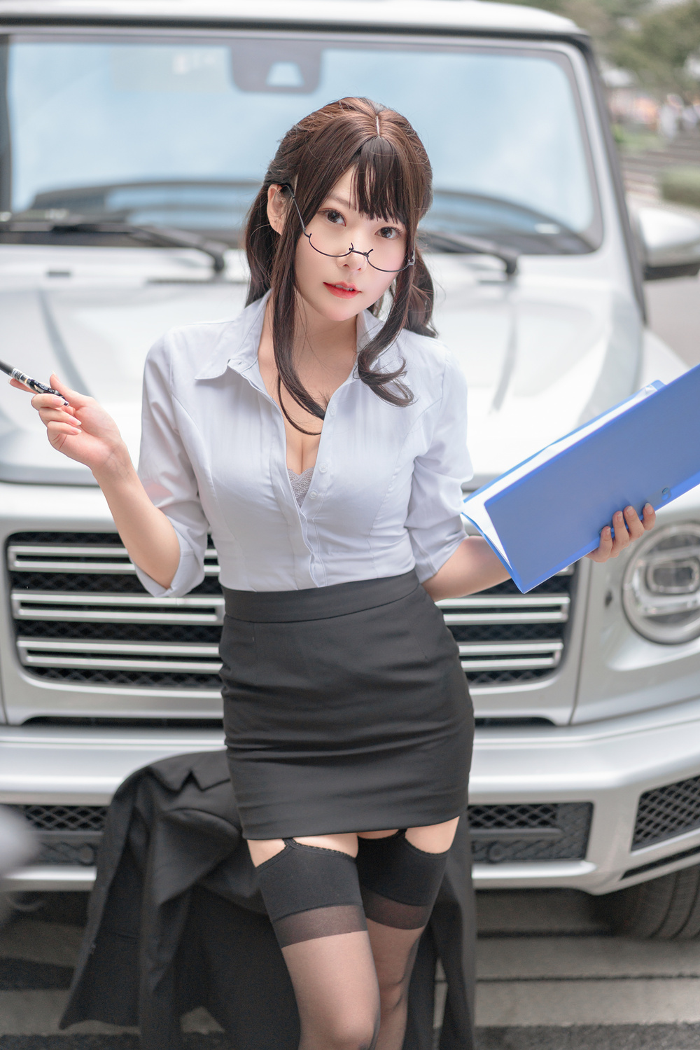 图片[1]-【在线看】香草喵露露 NO.038 丝袜西装诱惑 [24P-295MB] - WEIME-写真网-WEIME-写真网