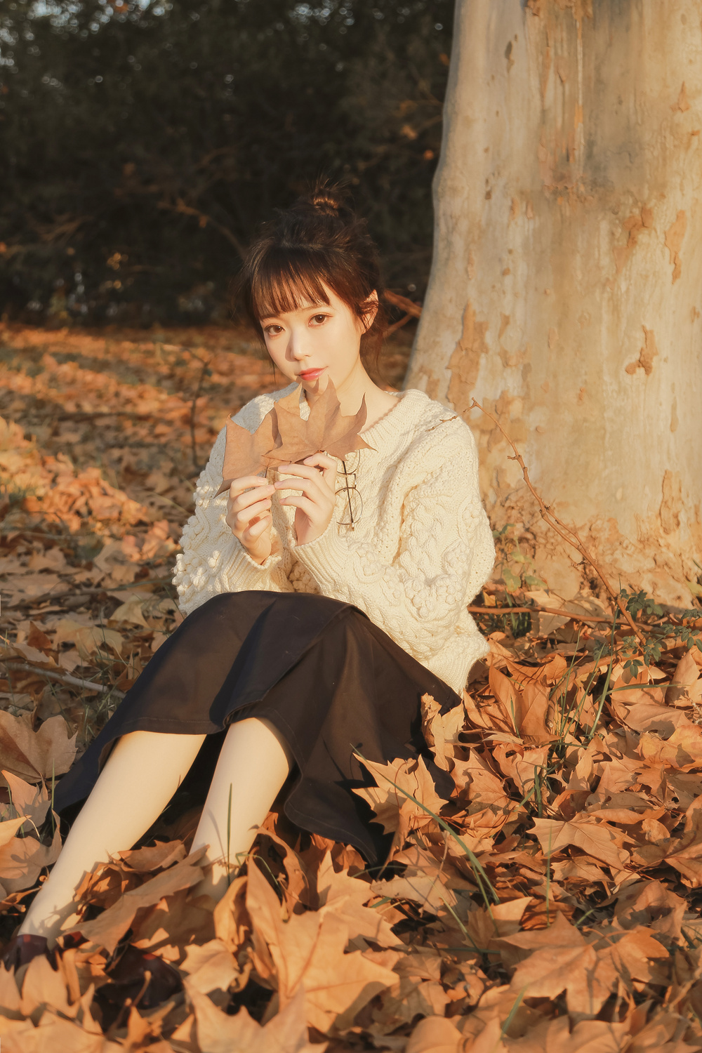 图片[1]-【在线看】Fushii_海堂 NO.006 秋日女友 [31P-107MB] - WEIME-写真网-WEIME-写真网