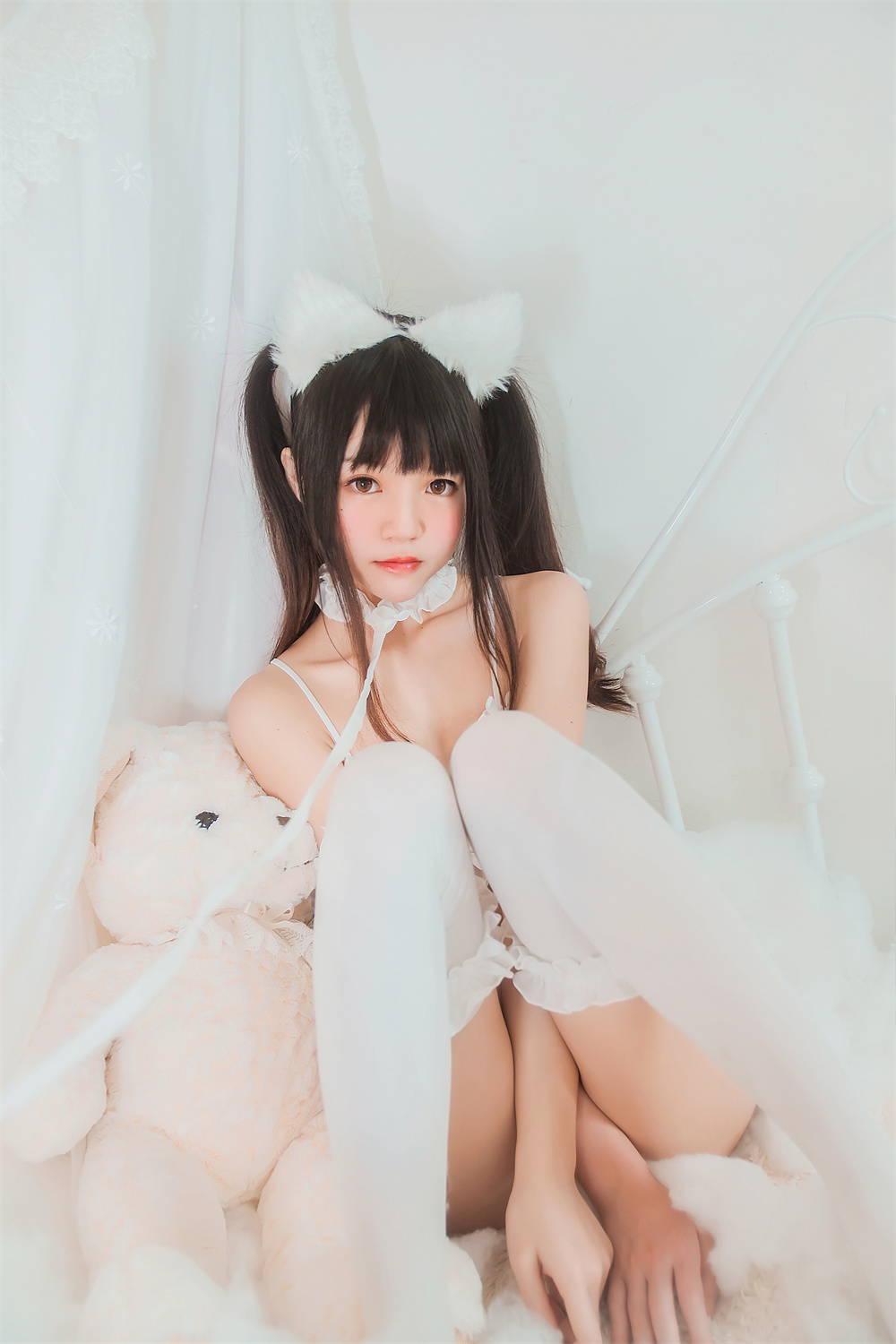 图片[1]-【在线看】桜桃喵 VOL.024 [32P] 白猫 - WEIME-写真网-WEIME-写真网