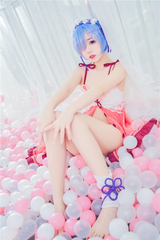 【在线看】兔玩映画 VOL.057 粉嫩嫩的雷姆 [40P] 精选-维密网-全网首发微密圈美女写真