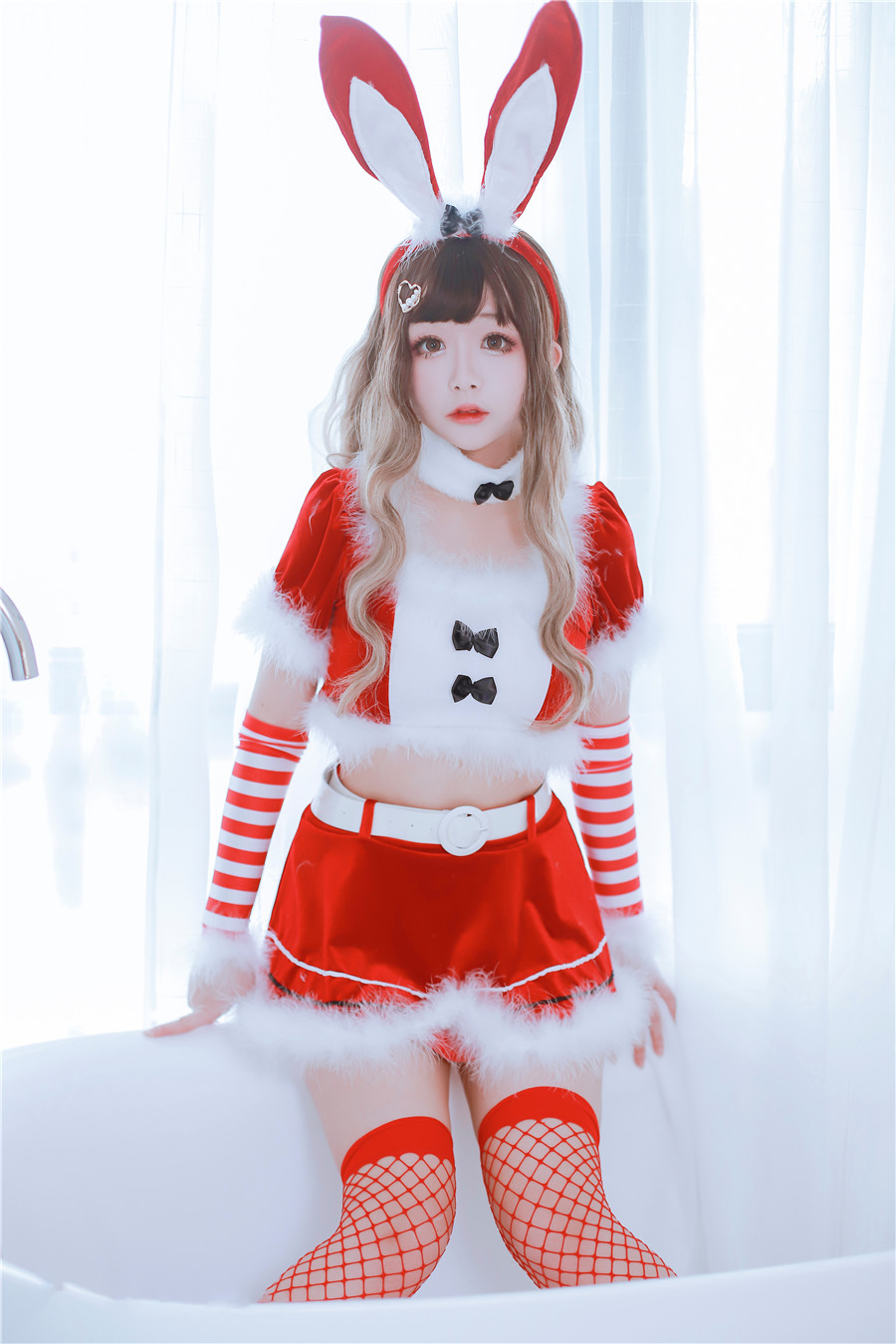 图片[1]-【在线看】兔玩映画 VOL.034 圣诞兔子 [38P] 精选 - WEIME-写真网-WEIME-写真网