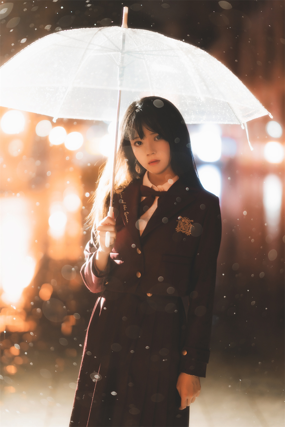 图片[1]-【在线看】桜桃喵 VOL.068 [43P] 雨下 - WEIME-写真网-WEIME-写真网