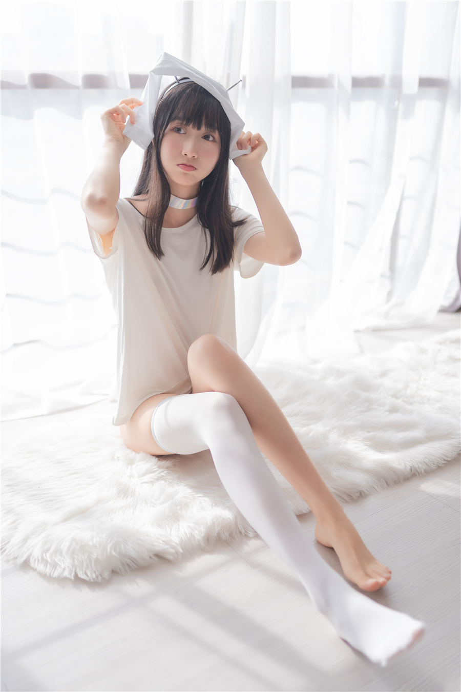 图片[1]-【在线看】喵糖映画 VOL.170 [76P] - WEIME-写真网-WEIME-写真网