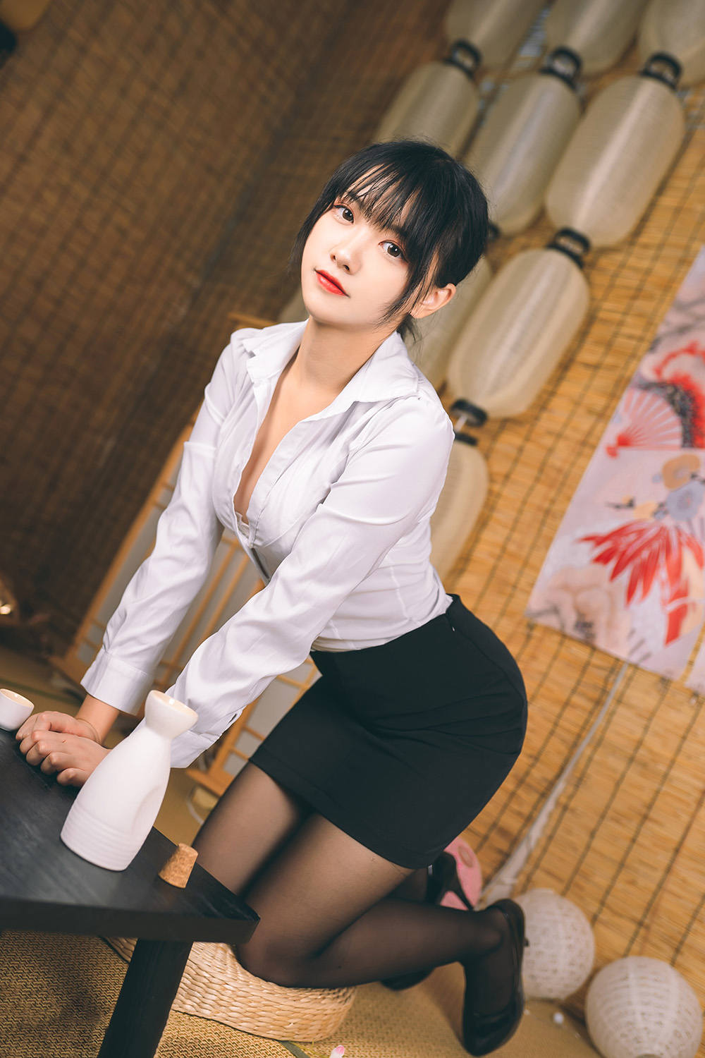 图片[1]-【在线看】兔玩映画 VOL.013 精选制服OL [46P] 精选 - WEIME-写真网-WEIME-写真网