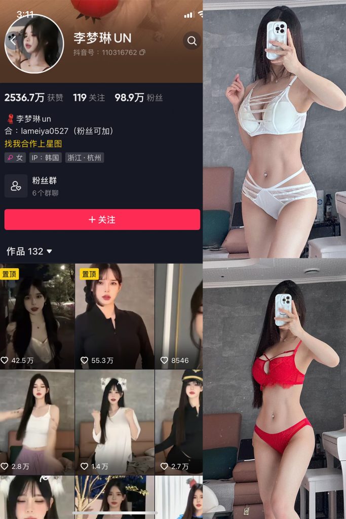 【在线看】抖音 李梦琳 微密圈  NO.012期 【18P2V】-维密网-全网首发微密圈美女写真