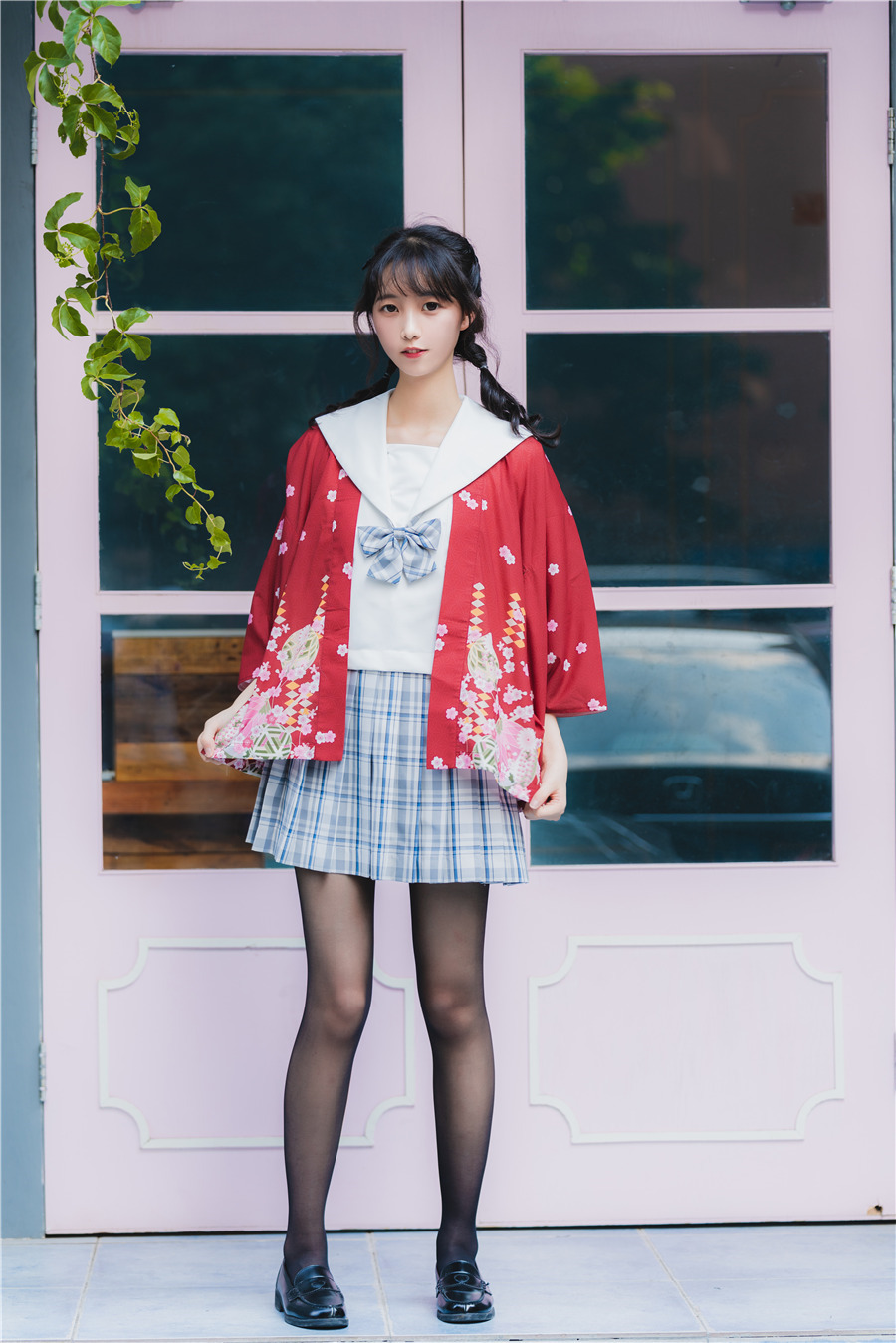 图片[1]-【在线看】喵糖映画 JKL.018 [54P] - WEIME-写真网-WEIME-写真网