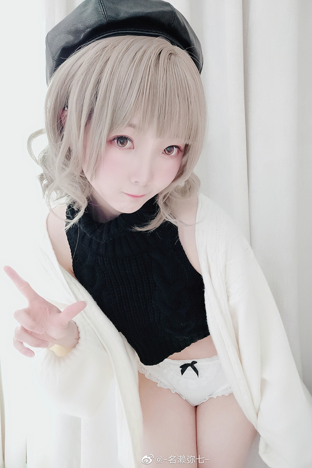 图片[1]-【在线看】名濑弥七 NO.004 毛衣 [10P-19MB] - WEIME-写真网-WEIME-写真网