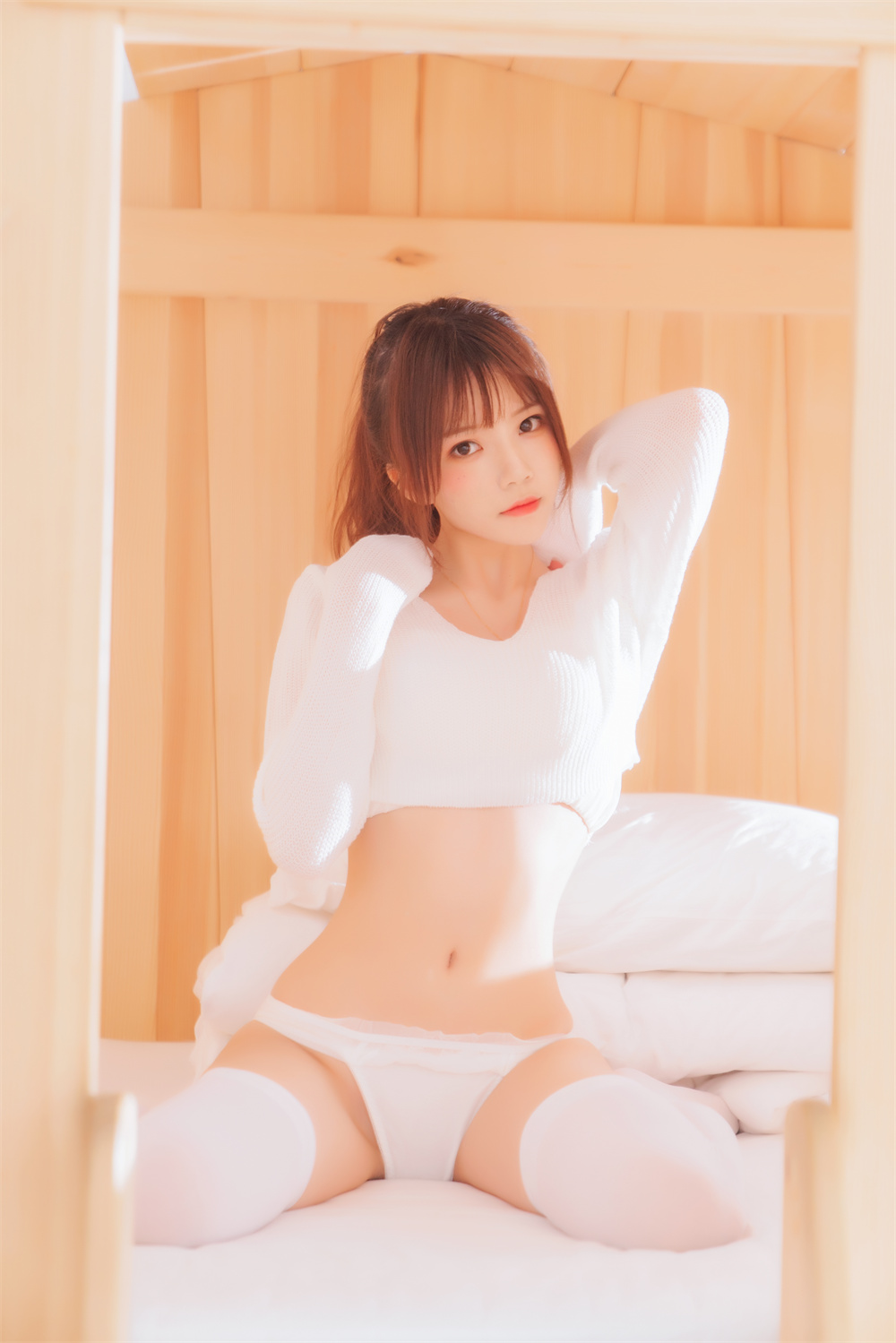 图片[1]-【在线看】桜桃喵 VOL.052 [33P] 小白 - WEIME-写真网-WEIME-写真网