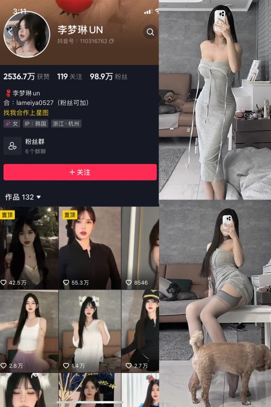 【在线看】抖音 李梦琳 微密圈  NO.016期 【11P】-维密网-全网首发微密圈美女写真