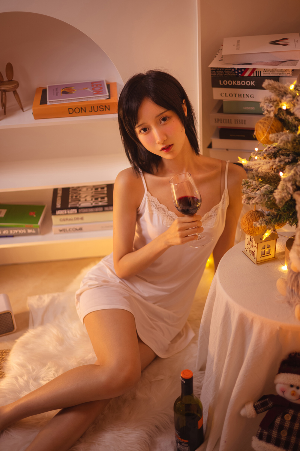 图片[1]-【在线看】木绵绵OwO-红酒好喝[28P207MB] - WEIME-写真网-WEIME-写真网