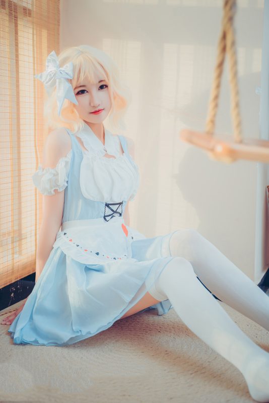 【在线看】兔玩映画 VOL.041 蓝色女仆 [40P] 精选-维密网-全网首发微密圈美女写真