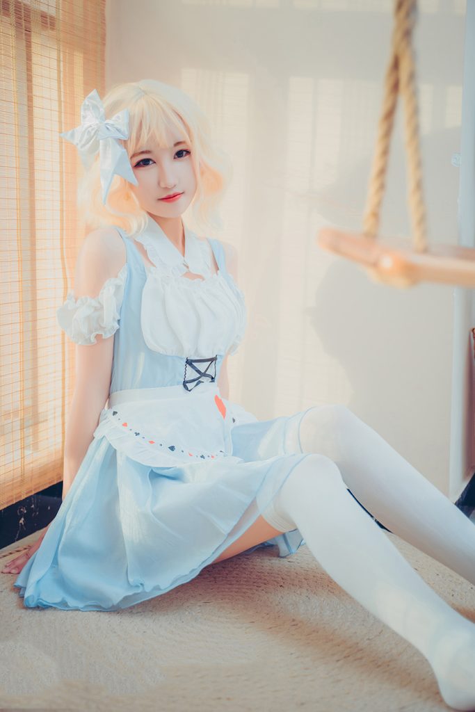 【在线看】兔玩映画 VOL.041 蓝色女仆 [40P] 精选-维密网-全网首发微密圈美女写真