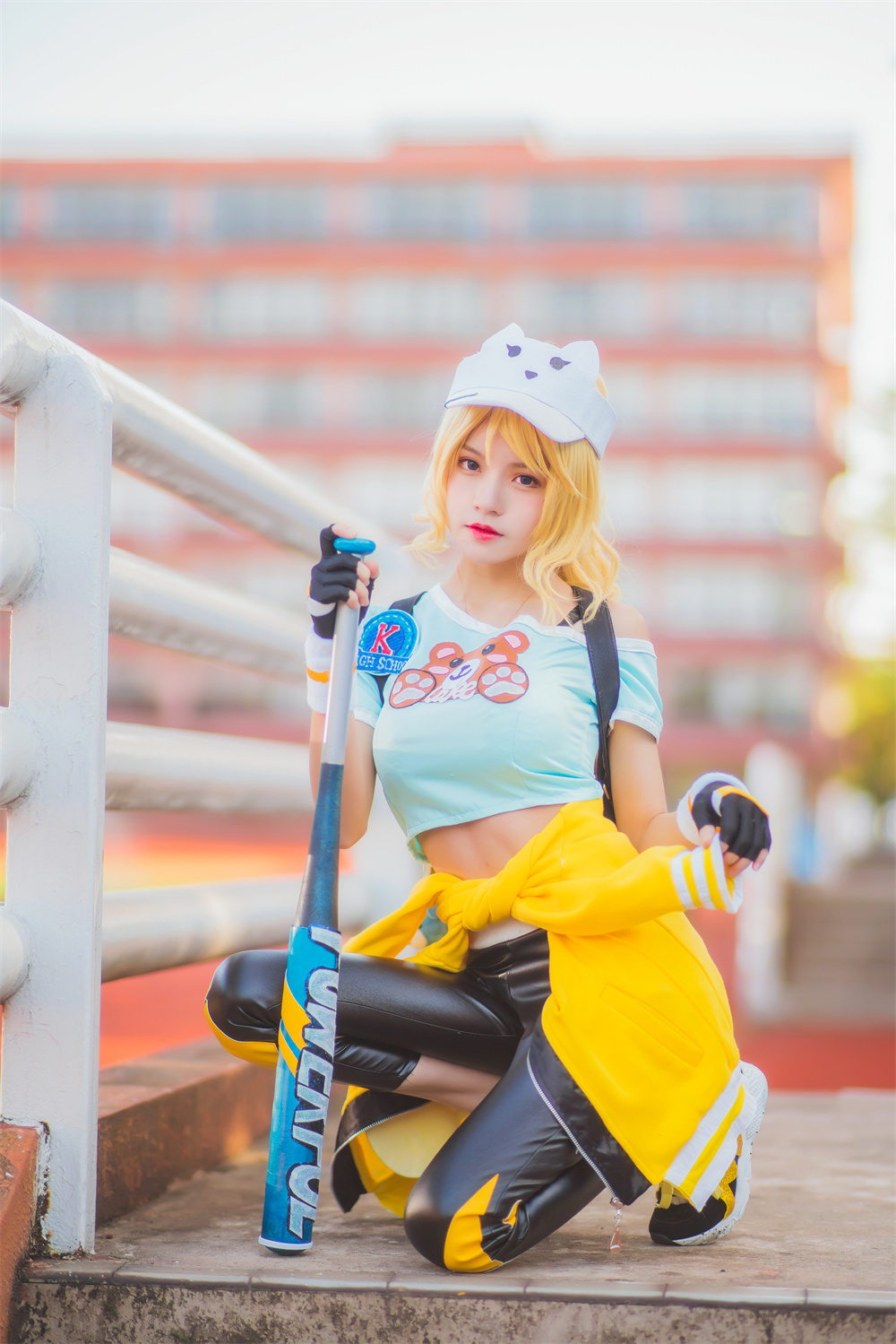 图片[1]-【在线看】桜桃喵 VOL.018 [12P] 花木兰青春决赛季 - WEIME-写真网-WEIME-写真网