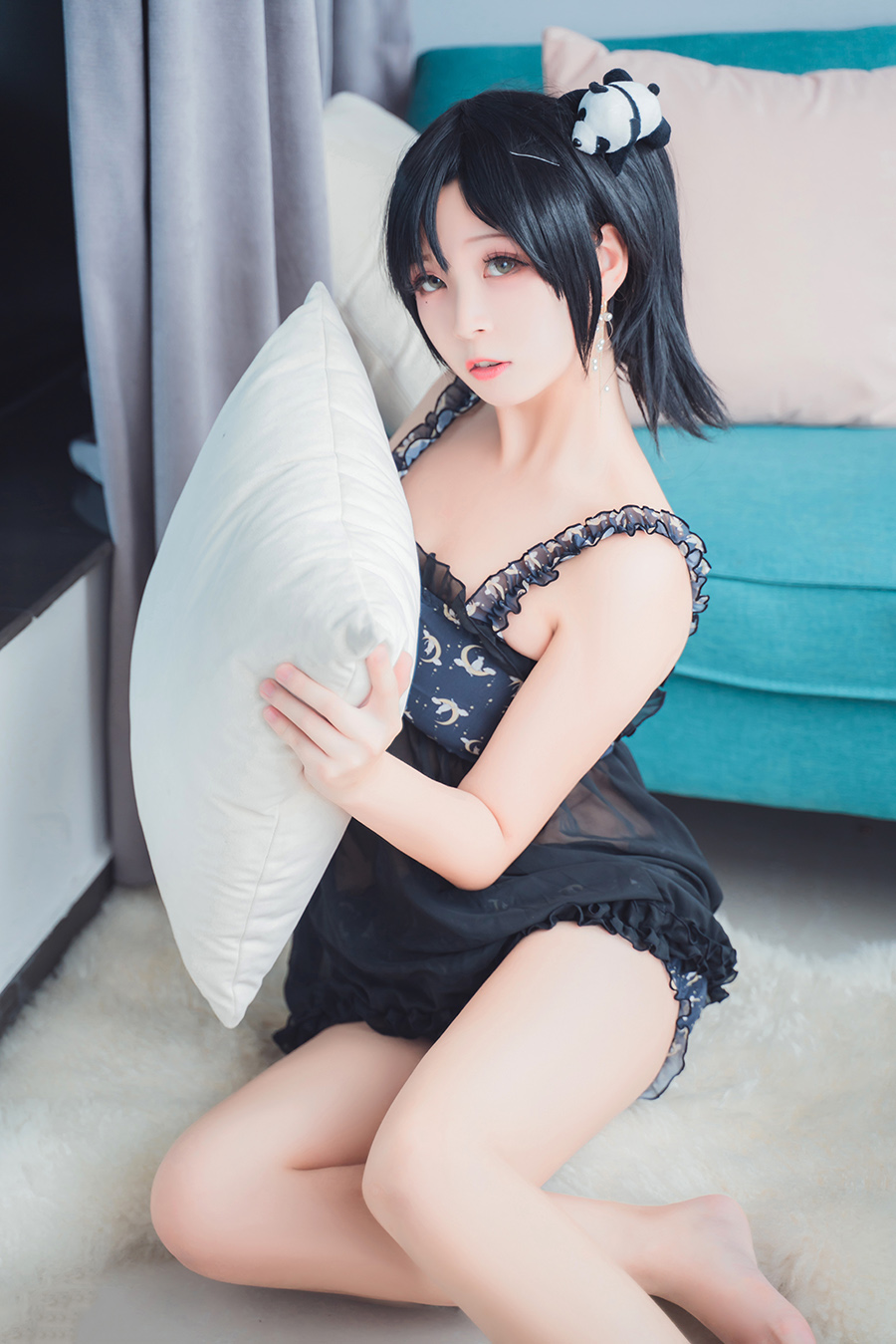 图片[1]-【在线看】兔玩映画 VOL.023 吊带妹妹 [40P] 精选 - WEIME-写真网-WEIME-写真网