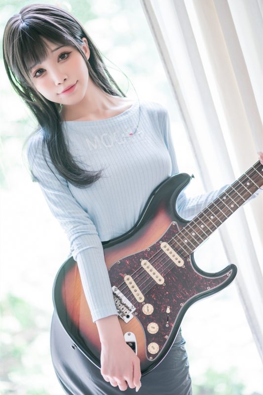 【在线看】水淼 – 吉他妹妹 [59P61M]-维密网-全网首发微密圈美女写真