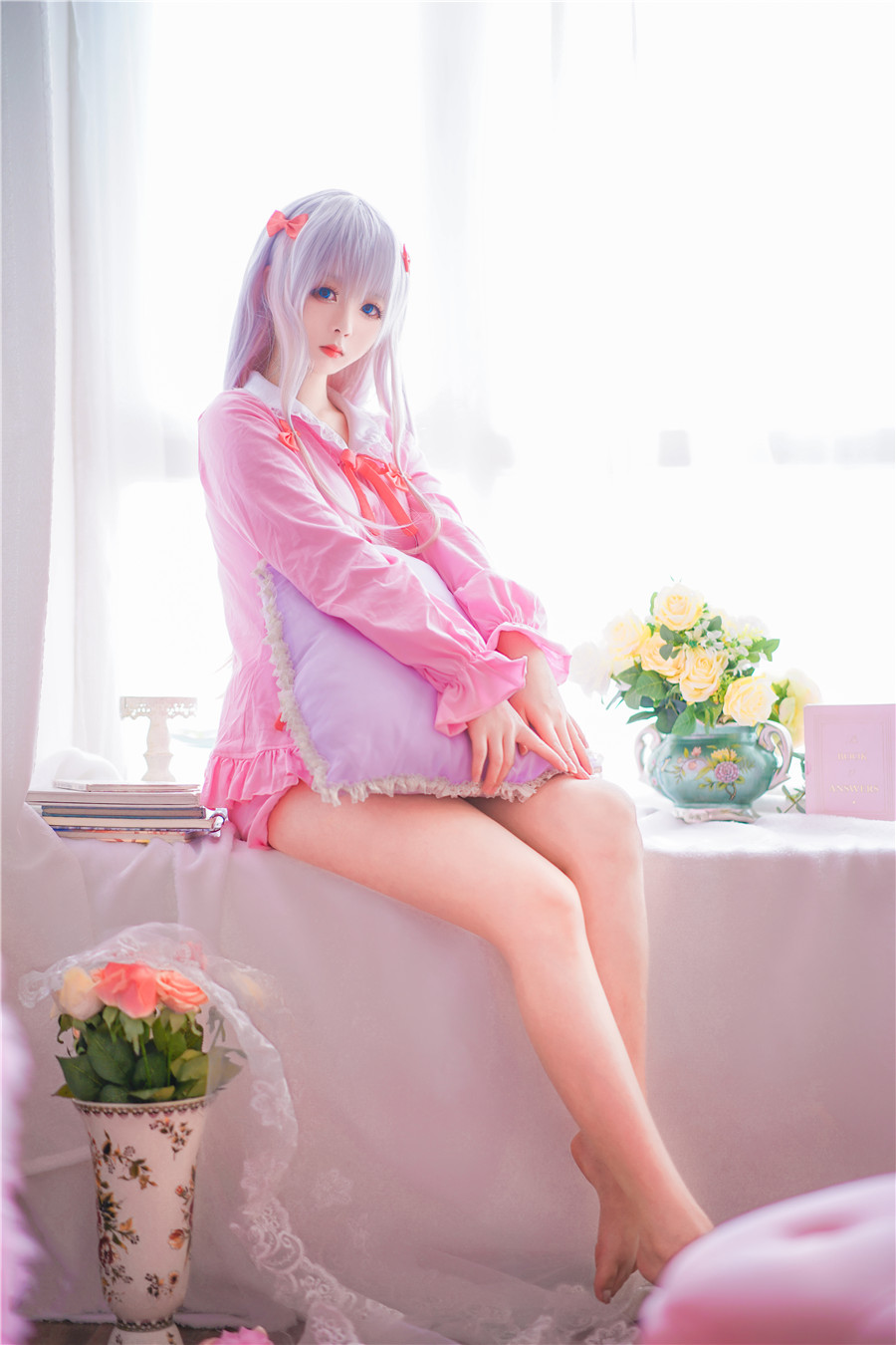 图片[1]-【在线看】兔玩映画 VOL.052 纱雾妹妹 [38P] 精选 - WEIME-写真网-WEIME-写真网