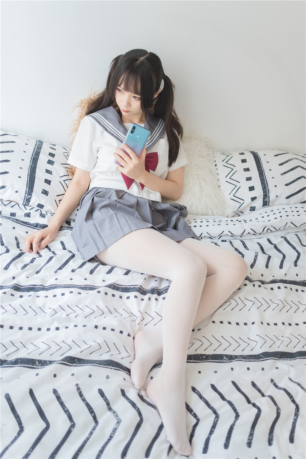 图片[1]-【在线看】轻兰映画 Grand.012 [78P] - WEIME-写真网-WEIME-写真网