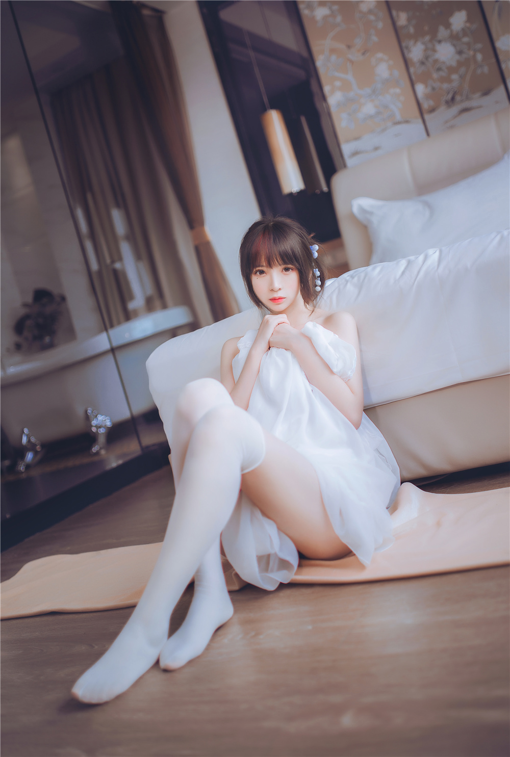 图片[1]-【在线看】喵糖映画 VOL.204 [24P] - WEIME-写真网-WEIME-写真网