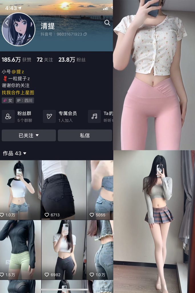 【在线看】抖音 清提 微密圈  NO.004期 【17P18V】-维密网-全网首发微密圈美女写真