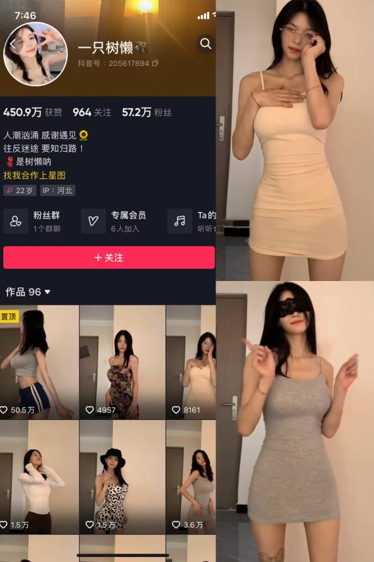 【在线看】抖音 一只树懒 微密圈  NO.003期 【2P10V】-维密网-全网首发微密圈美女写真