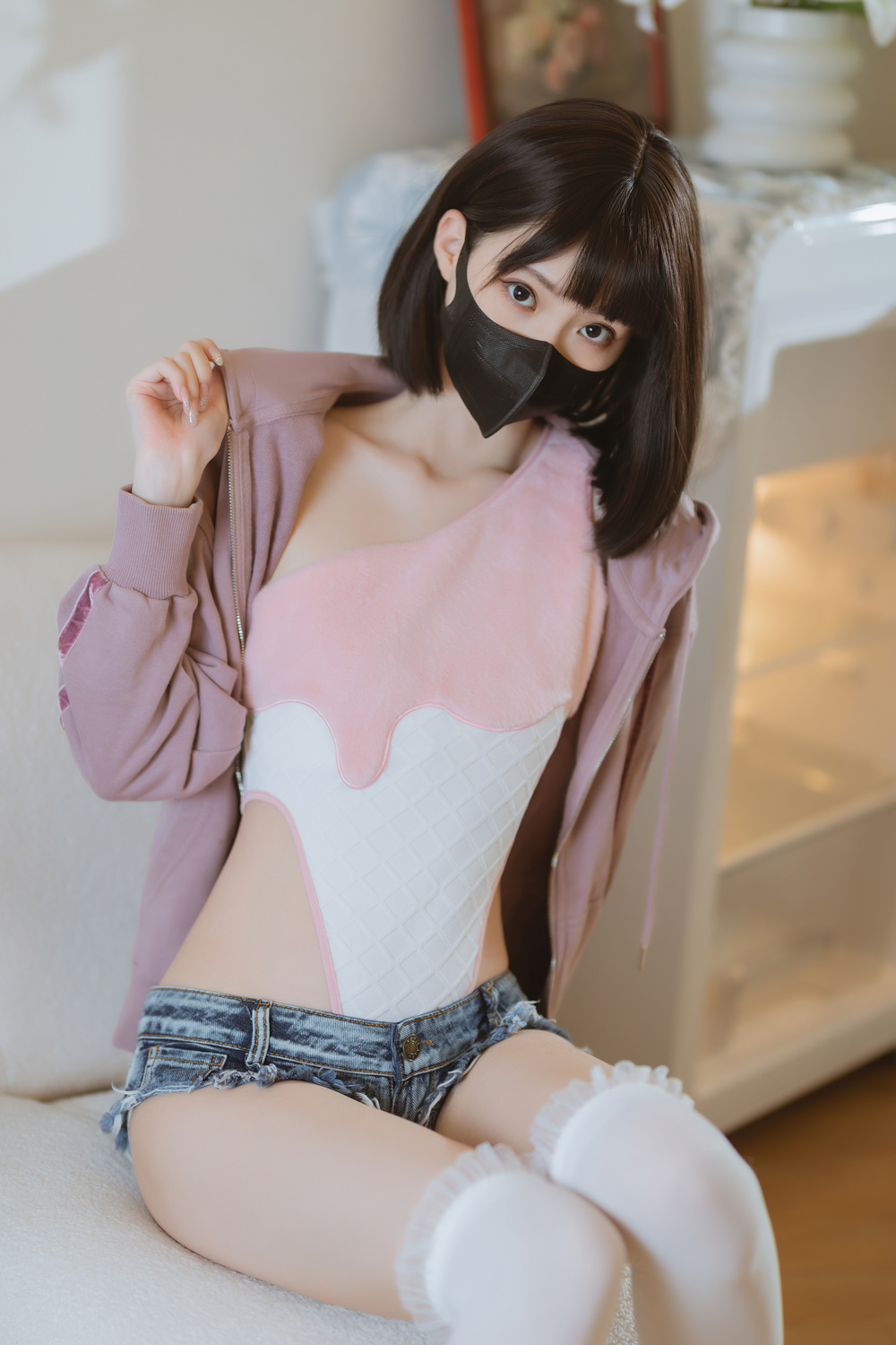 图片[1]-【在线看】许岚LAN 冰淇淋 [40P-657MB] - WEIME-写真网-WEIME-写真网