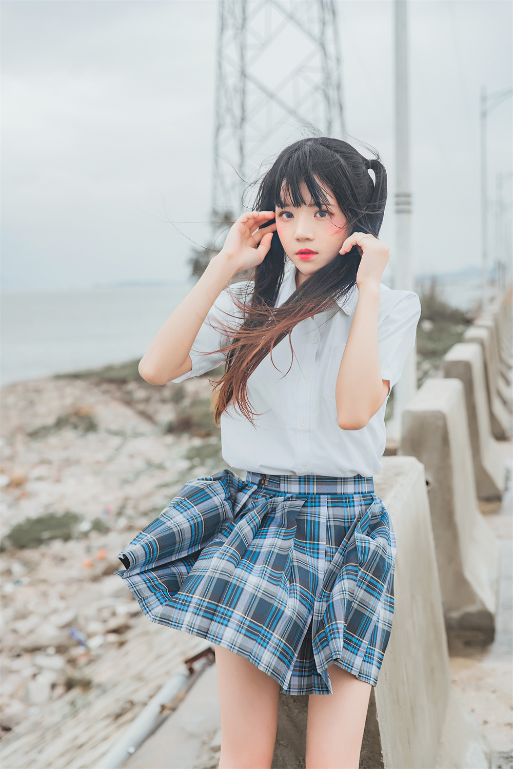 图片[1]-【在线看】桜桃喵 VOL.022 [27P] 耳畔的风 - WEIME-写真网-WEIME-写真网