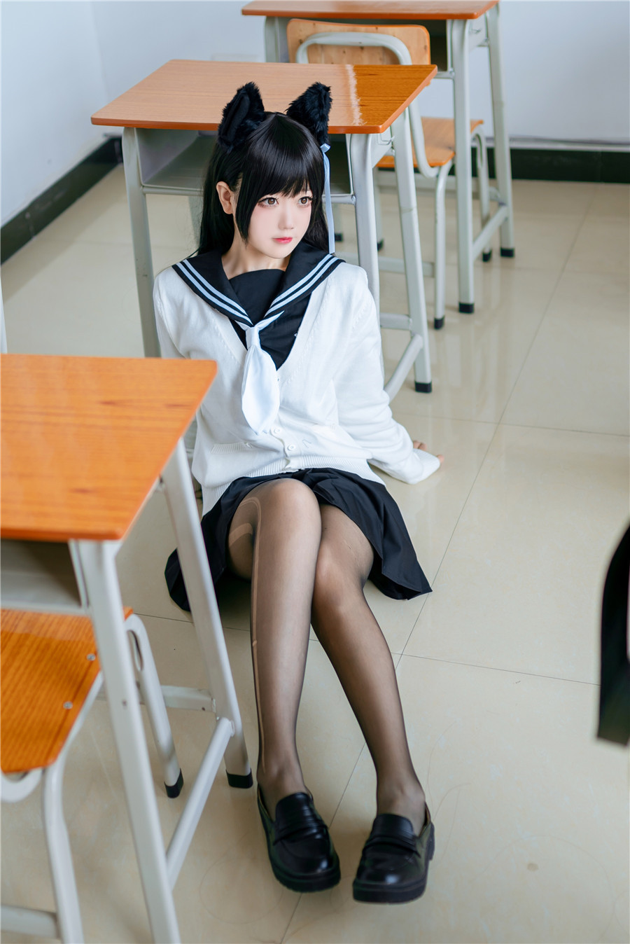 图片[1]-【在线看】喵糖映画 SPL.009 [40P] 犬JK - WEIME-写真网-WEIME-写真网