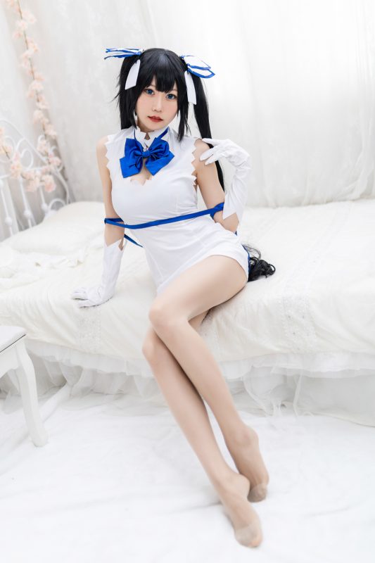 【在线看】香草喵露露 NO.007 赫斯提亚 [20P-265MB]-维密网-全网首发微密圈美女写真