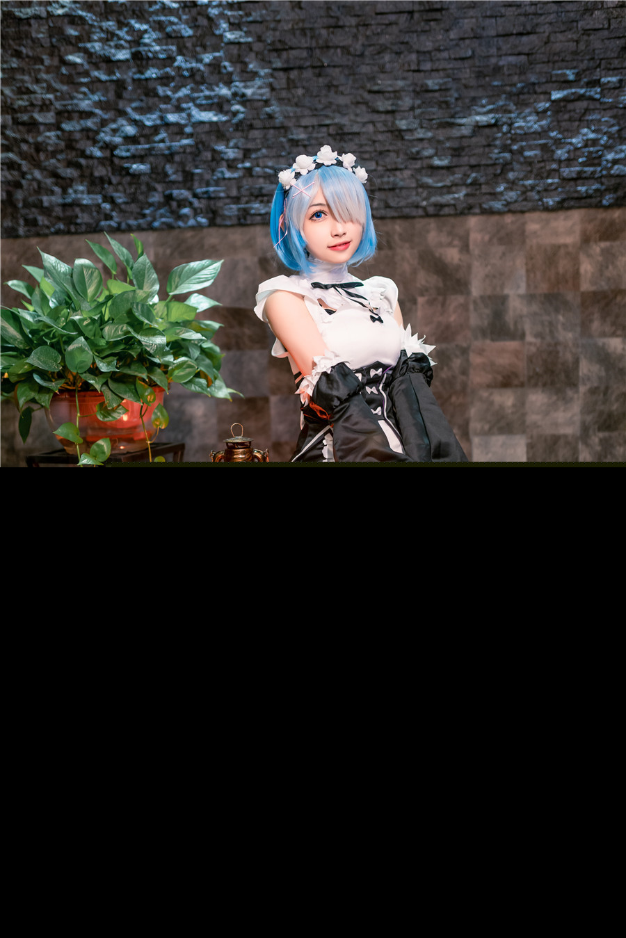 图片[1]-【在线看】喵糖映画 SPL.005 [40P] 雷姆女仆 - WEIME-写真网-WEIME-写真网