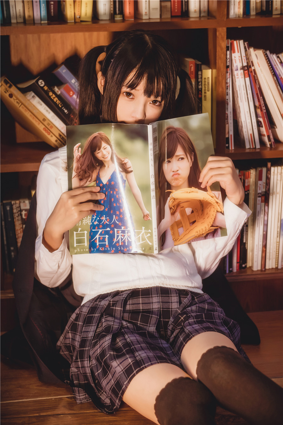 图片[1]-【在线看】喵糖映画 JKL.004 [40P] - WEIME-写真网-WEIME-写真网