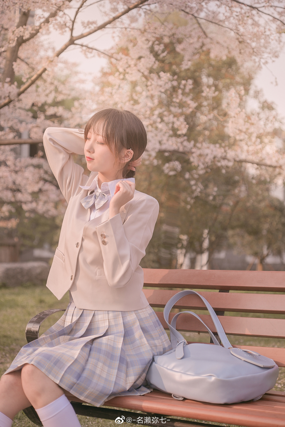 图片[1]-【在线看】名濑弥七 NO.003 樱花 [14P-83MB] - WEIME-写真网-WEIME-写真网