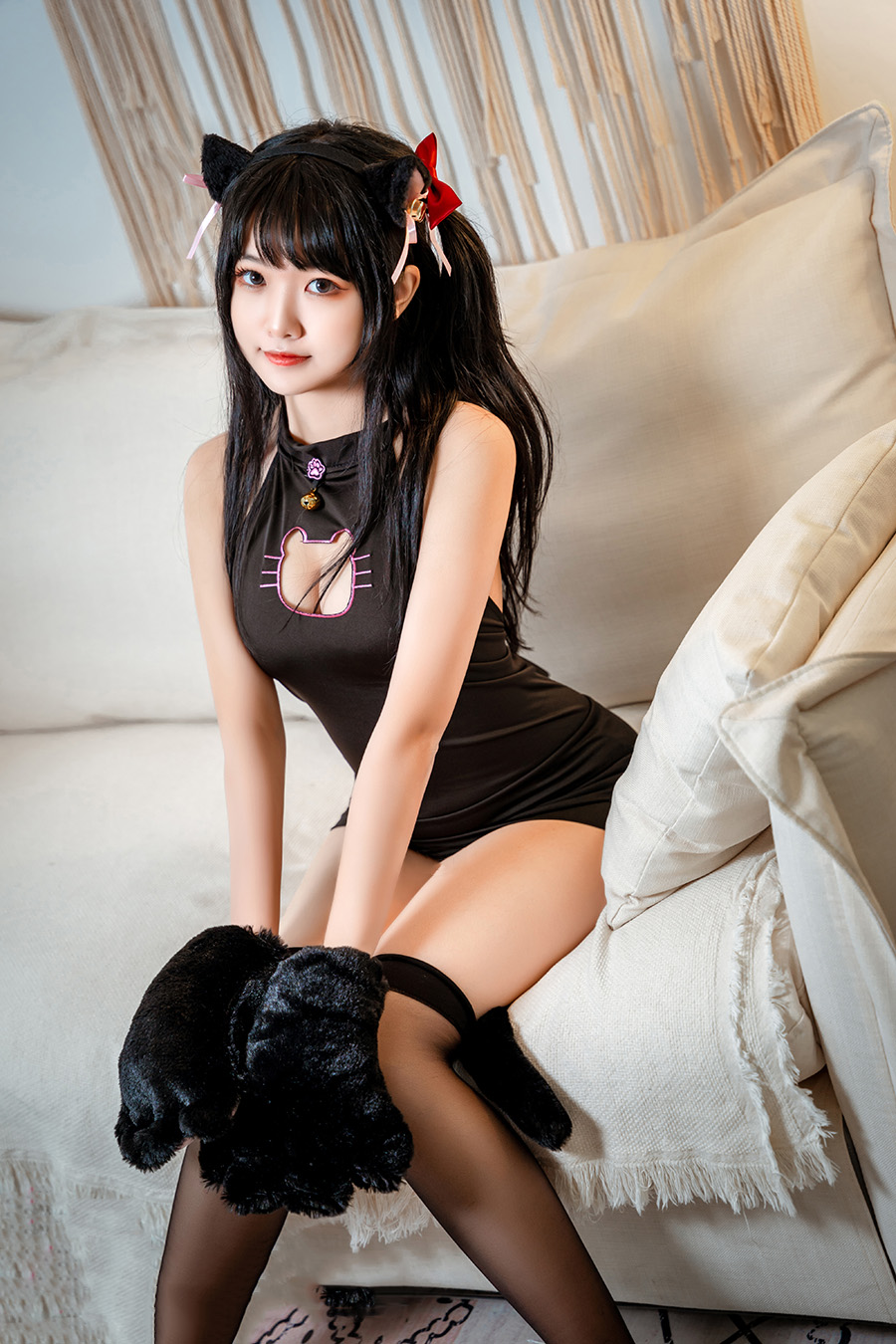 图片[1]-【在线看】兔玩映画 VOL.030 猫咪爪爪 [40P] 精选 - WEIME-写真网-WEIME-写真网