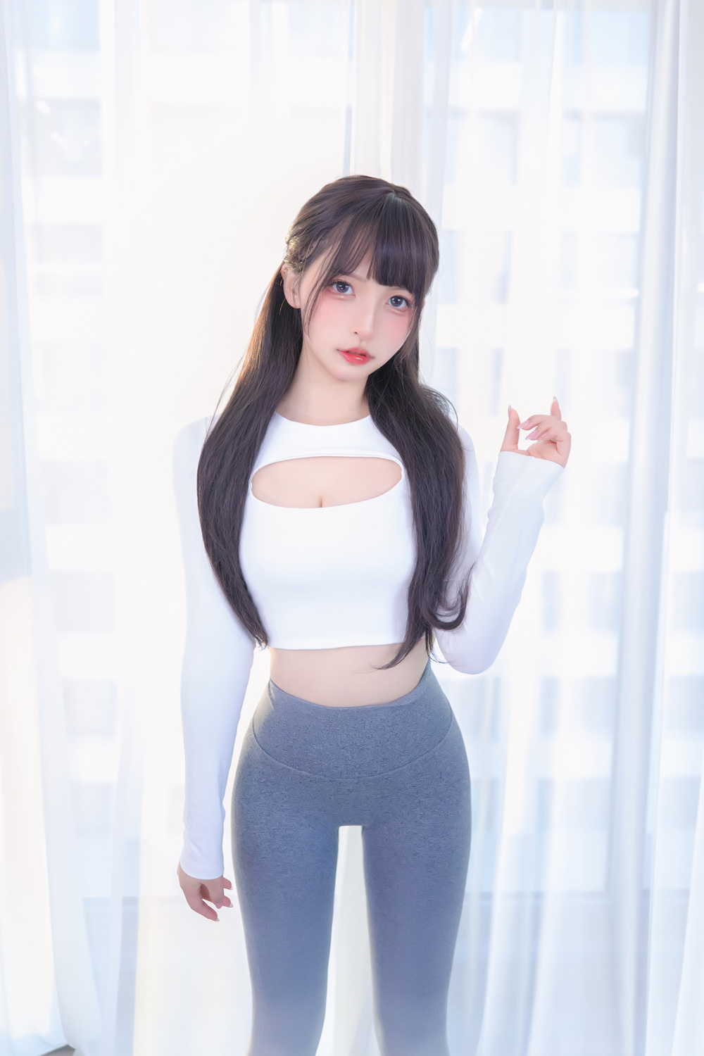 图片[1]-【在线看】神楽坂真冬 &ndash; 瑜伽少女 [75P207M] - WEIME-写真网-WEIME-写真网