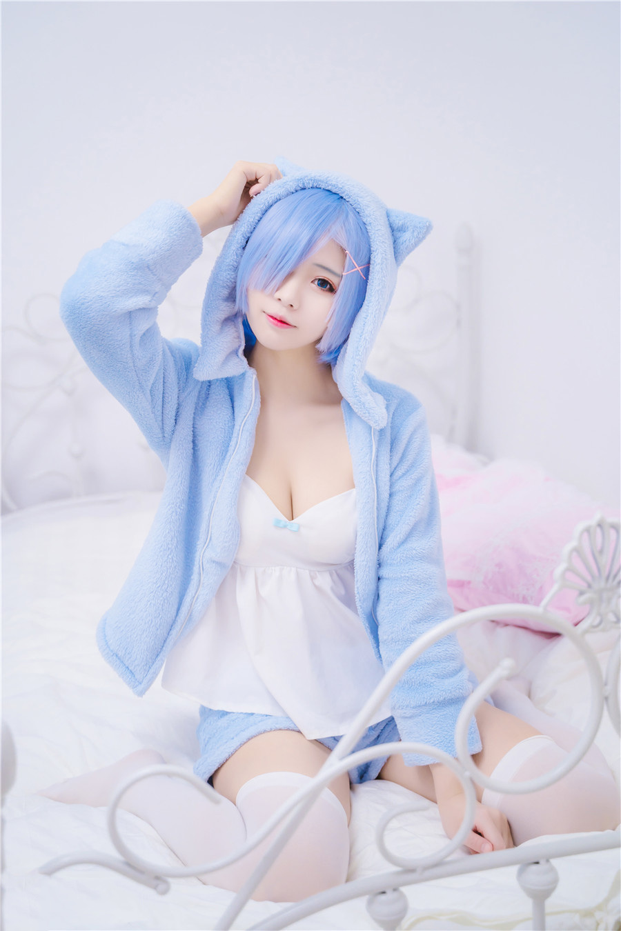 图片[1]-【在线看】兔玩映画 VOL.065 是雷姆呀 [42P] - WEIME-写真网-WEIME-写真网