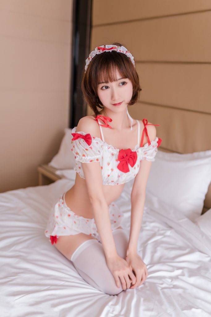 【在线看】木绵绵 – 草莓甜心 [41P158M]-维密网-全网首发微密圈美女写真