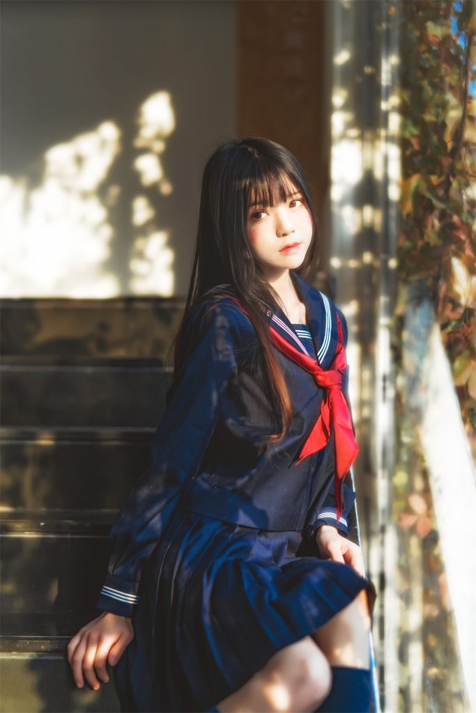 【在线看】桜桃喵 VOL.020 [50P] 黑色水手服-维密网-全网首发微密圈美女写真