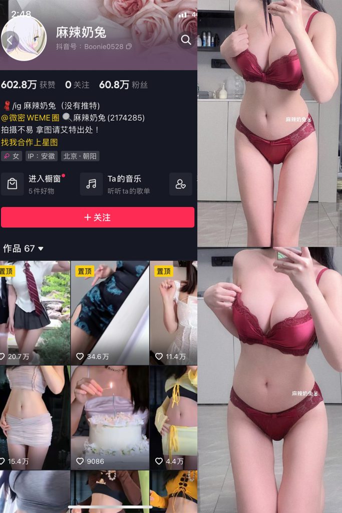 【在线看】抖音 麻辣奶兔 微密圈  NO.057期 【17P】-维密网-全网首发微密圈美女写真