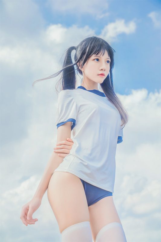 【在线看】桜桃喵 VOL.009 [24P] 体操服-维密网-全网首发微密圈美女写真