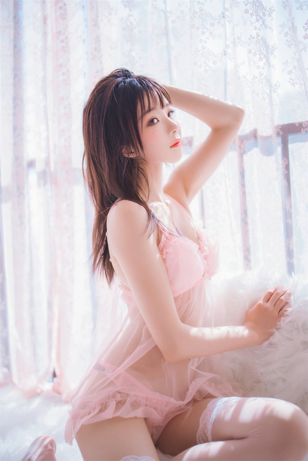 图片[1]-【在线看】桜桃喵 VOL.059 [30P] 初恋 01 - WEIME-写真网-WEIME-写真网