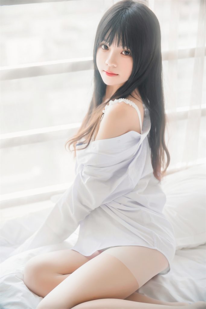【在线看】桜桃喵 VOL.002 [49P] 白衬衫散发-维密网-全网首发微密圈美女写真
