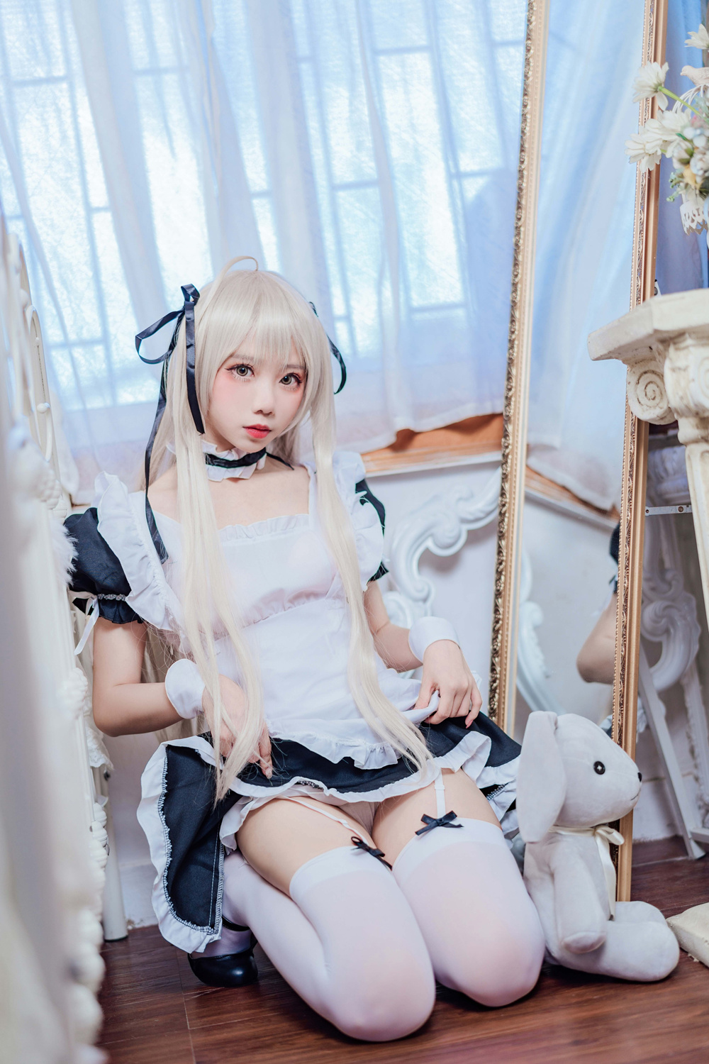 图片[1]-【在线看】果咩酱w NO.005 春野苍穹 [18P-45MB] - WEIME-写真网-WEIME-写真网