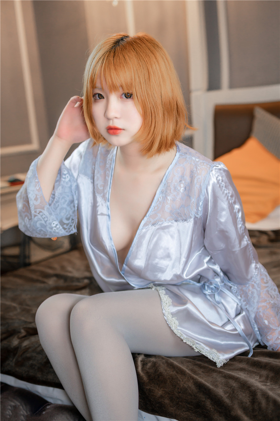 图片[1]-【在线看】喵糖映画 VOL.085 [44P] - WEIME-写真网-WEIME-写真网