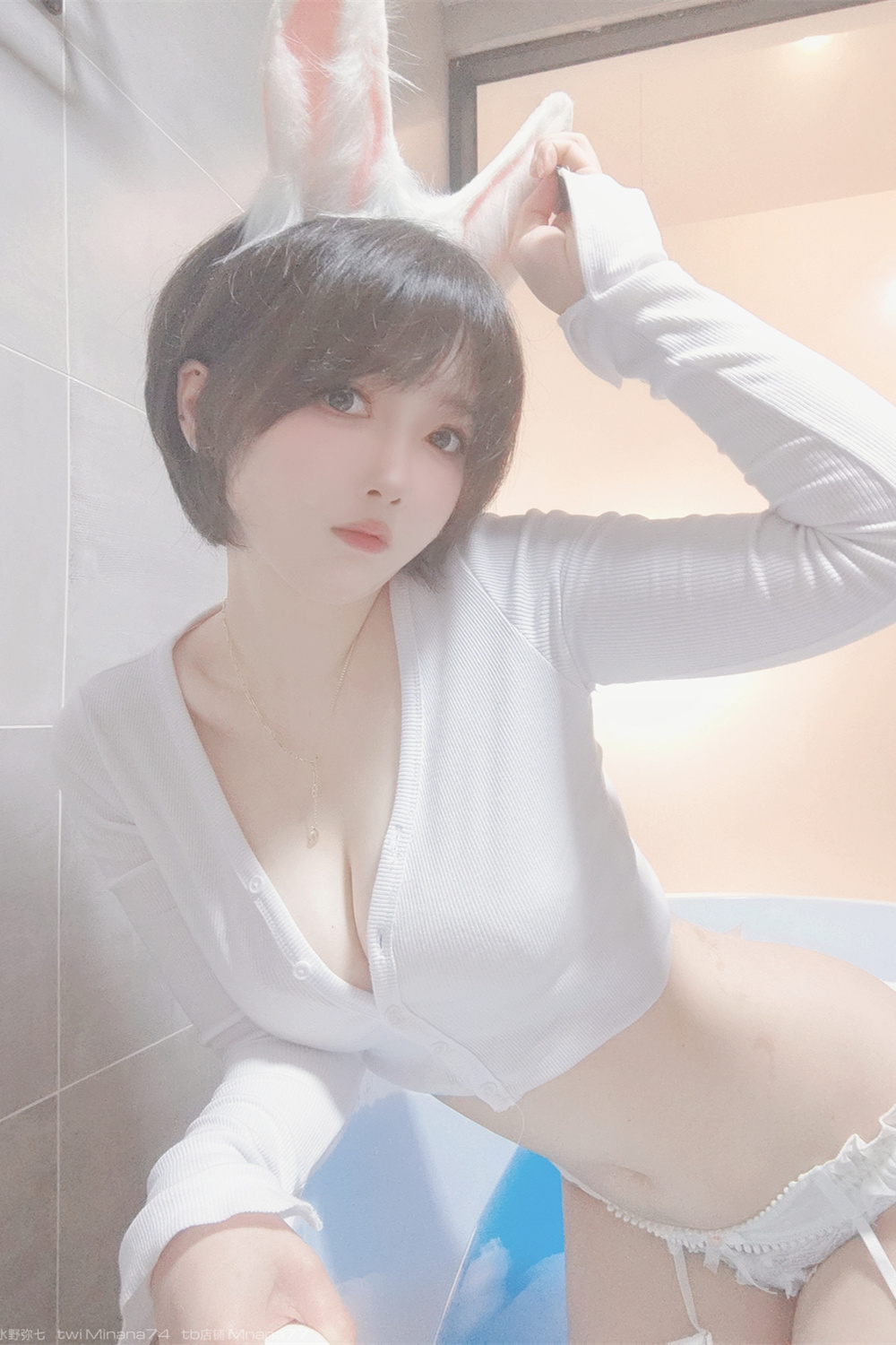 图片[1]-【在线看】名濑弥七 NO.013 白兔兔 [34P4V-113MB] - WEIME-写真网-WEIME-写真网