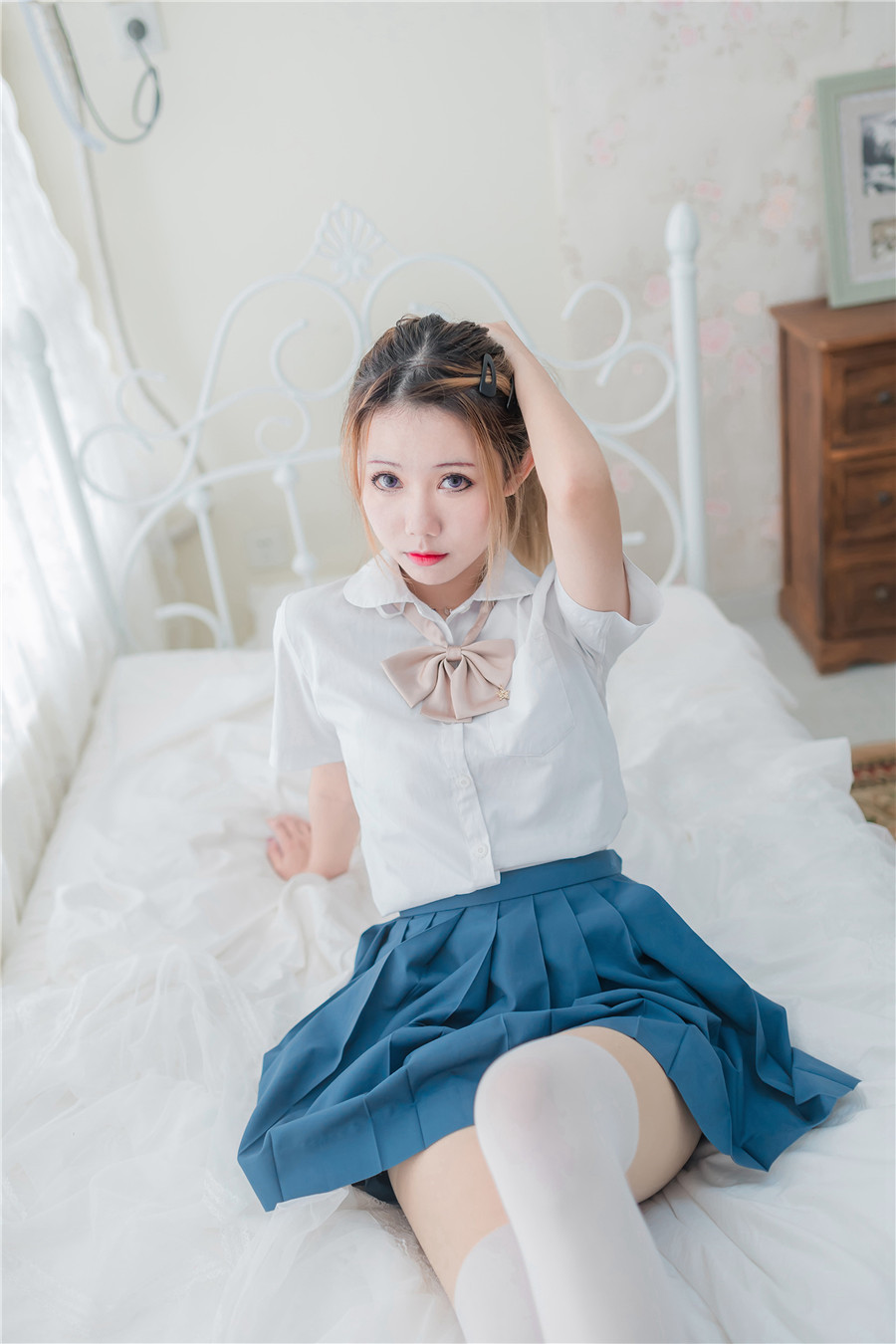 图片[1]-【在线看】喵糖映画 VOL.121 [47P] - WEIME-写真网-WEIME-写真网