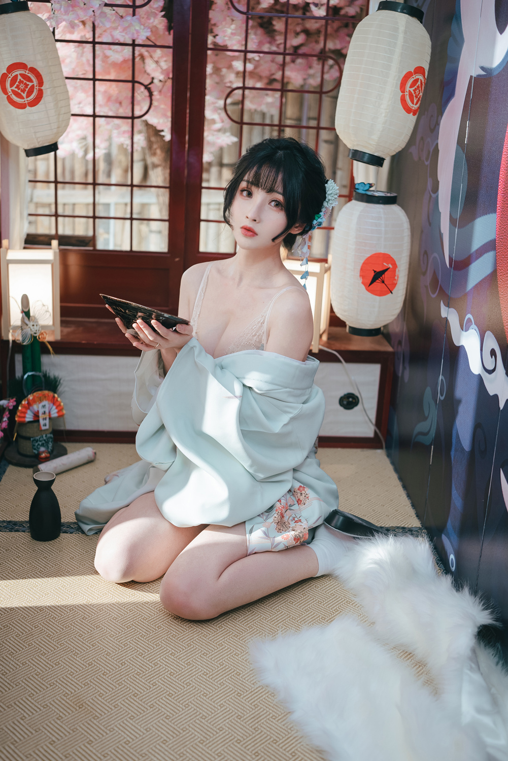 图片[1]-【在线看】rioko凉凉子-温泉旅行[39P6V512MB] - WEIME-写真网-WEIME-写真网