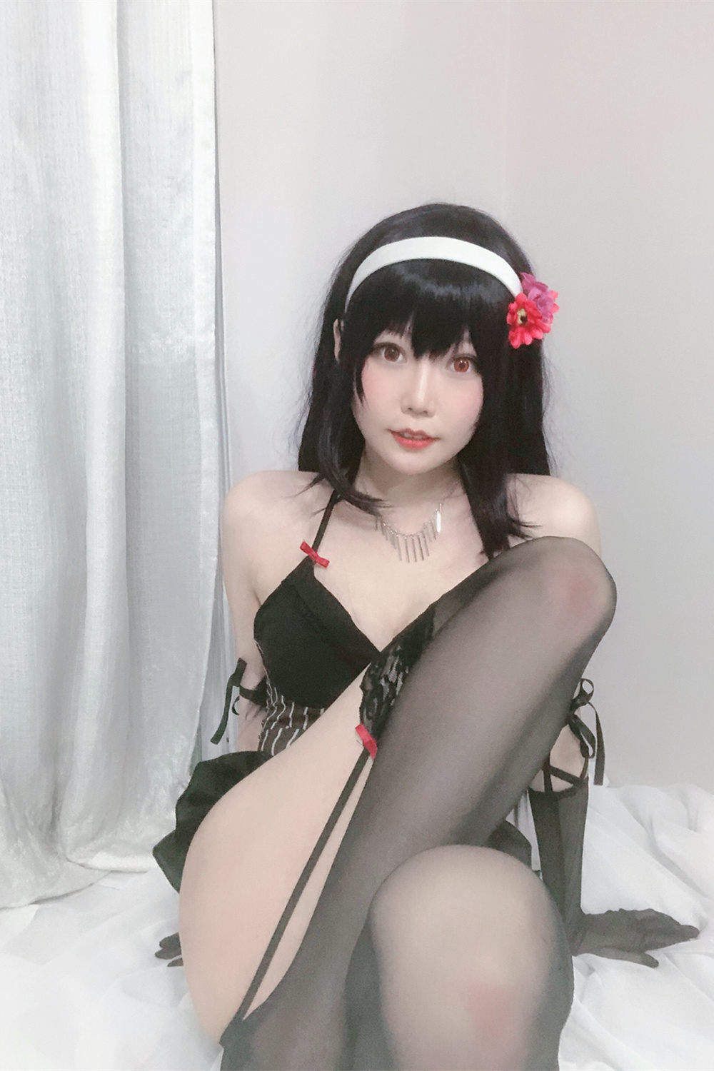 图片[1]-【在线看】香草喵露露 NO.005 诗羽学姐睡衣自拍 [45P-159MB] - WEIME-写真网-WEIME-写真网